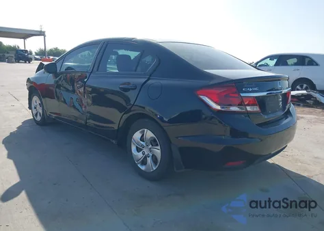 2015 Honda Civic Lx from USA, damaged, VIN 2HGFB2F55FH500146